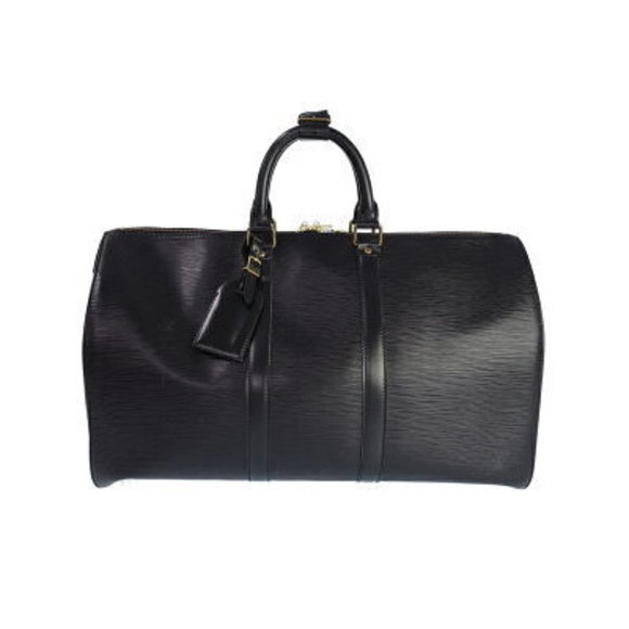 Louis Vuitton Epi Keepall Boston Bag - Picture 1 of 8